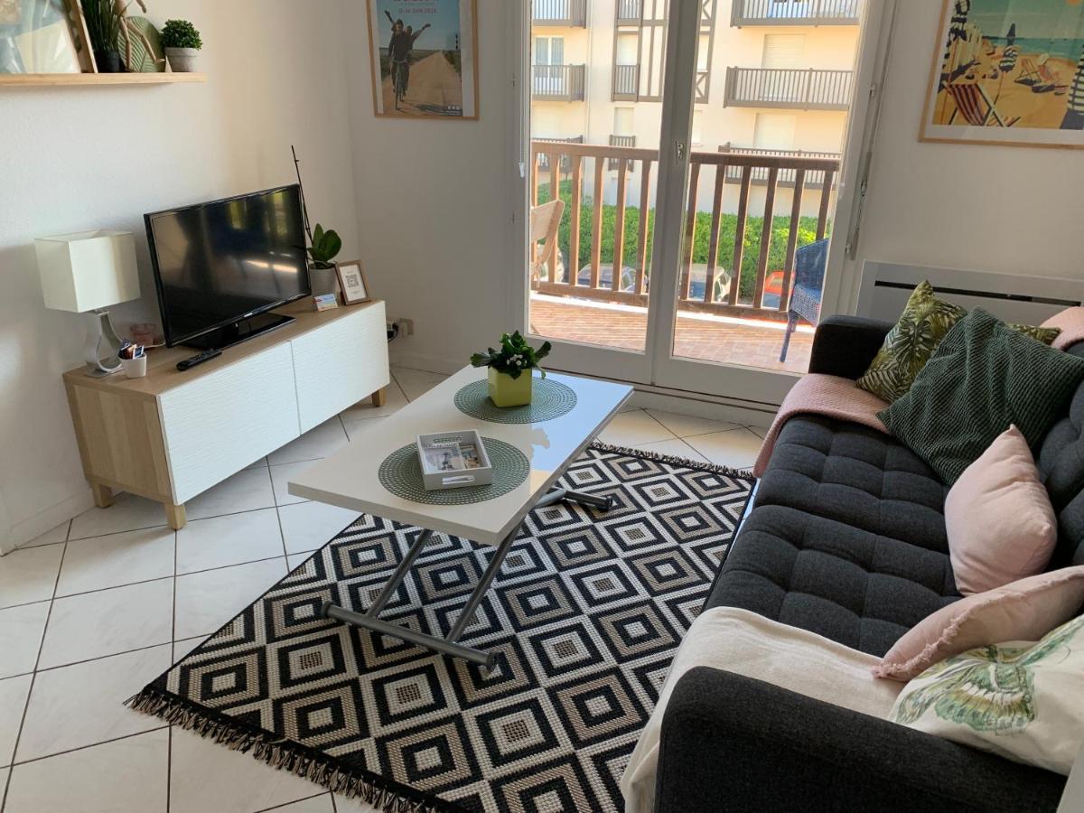 Apartament Fleur Marine 8 Cabourg Zewnętrze zdjęcie