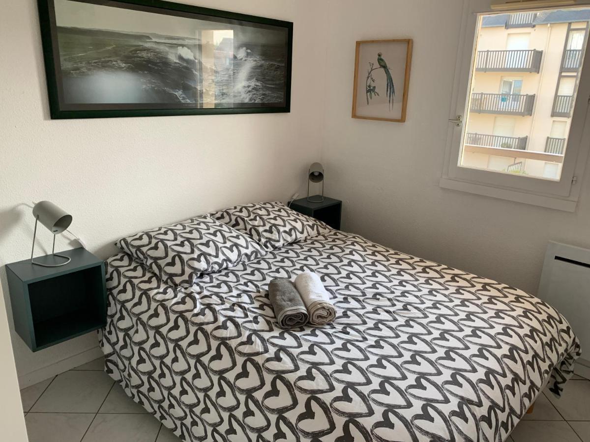 Apartament Fleur Marine 8 Cabourg Zewnętrze zdjęcie