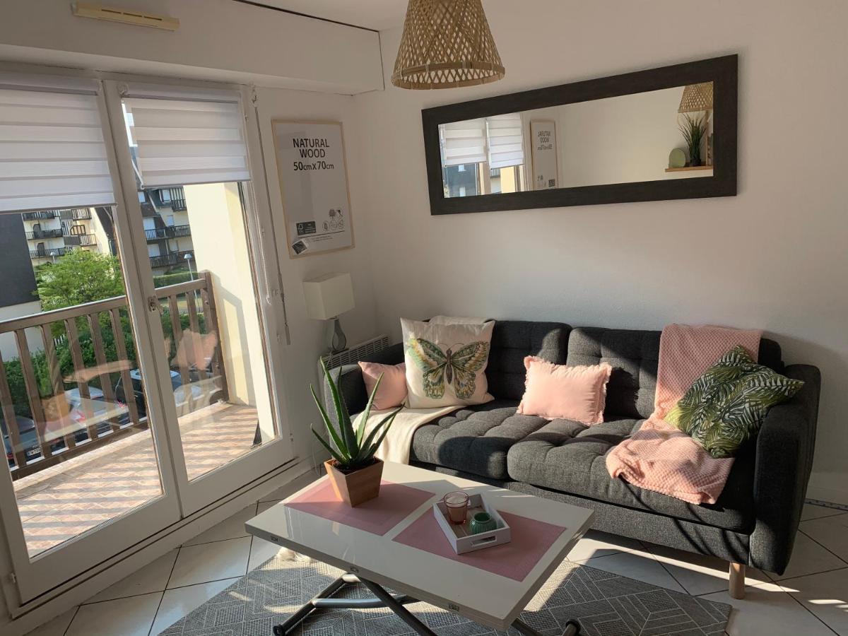 Apartament Fleur Marine 8 Cabourg Zewnętrze zdjęcie